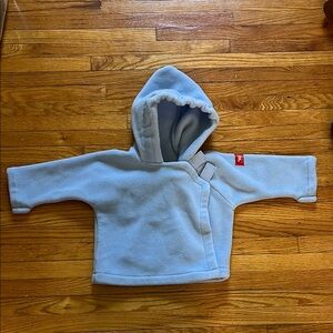 Widgeon Cozy Blue Kids Hoodie